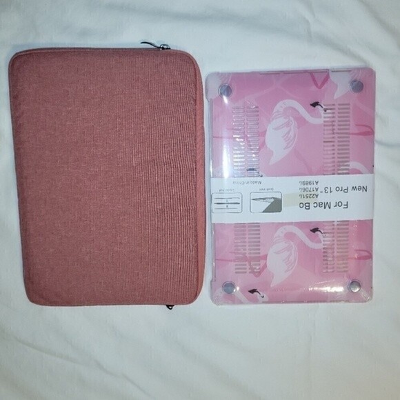 HARD Case for 2016-2020 MacBook Pro 13 Plastic Shell Cover And Soft Case. - Picture 2 of 5